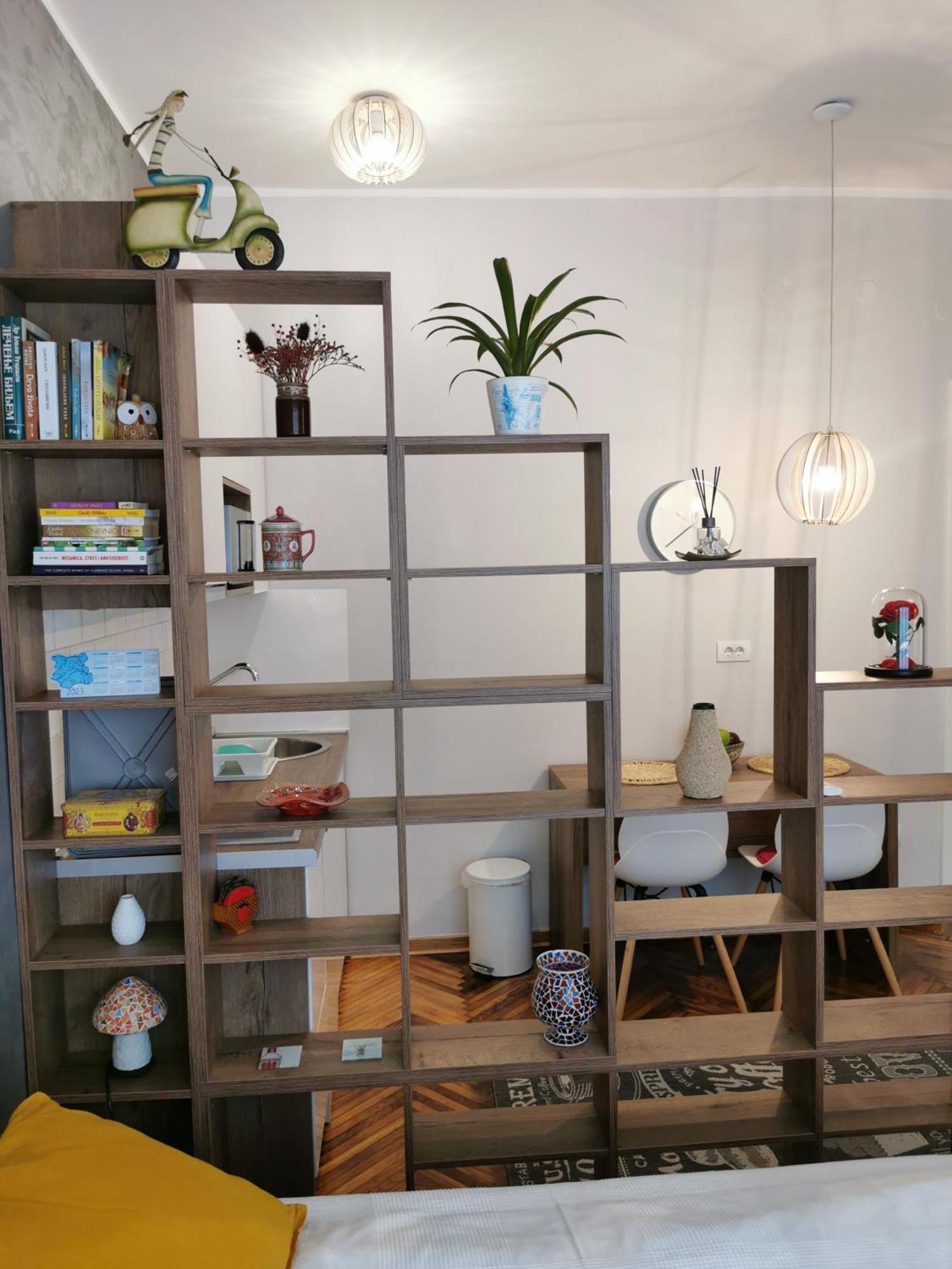 Apartman Jovana 2 贝尔格莱德 客房 照片