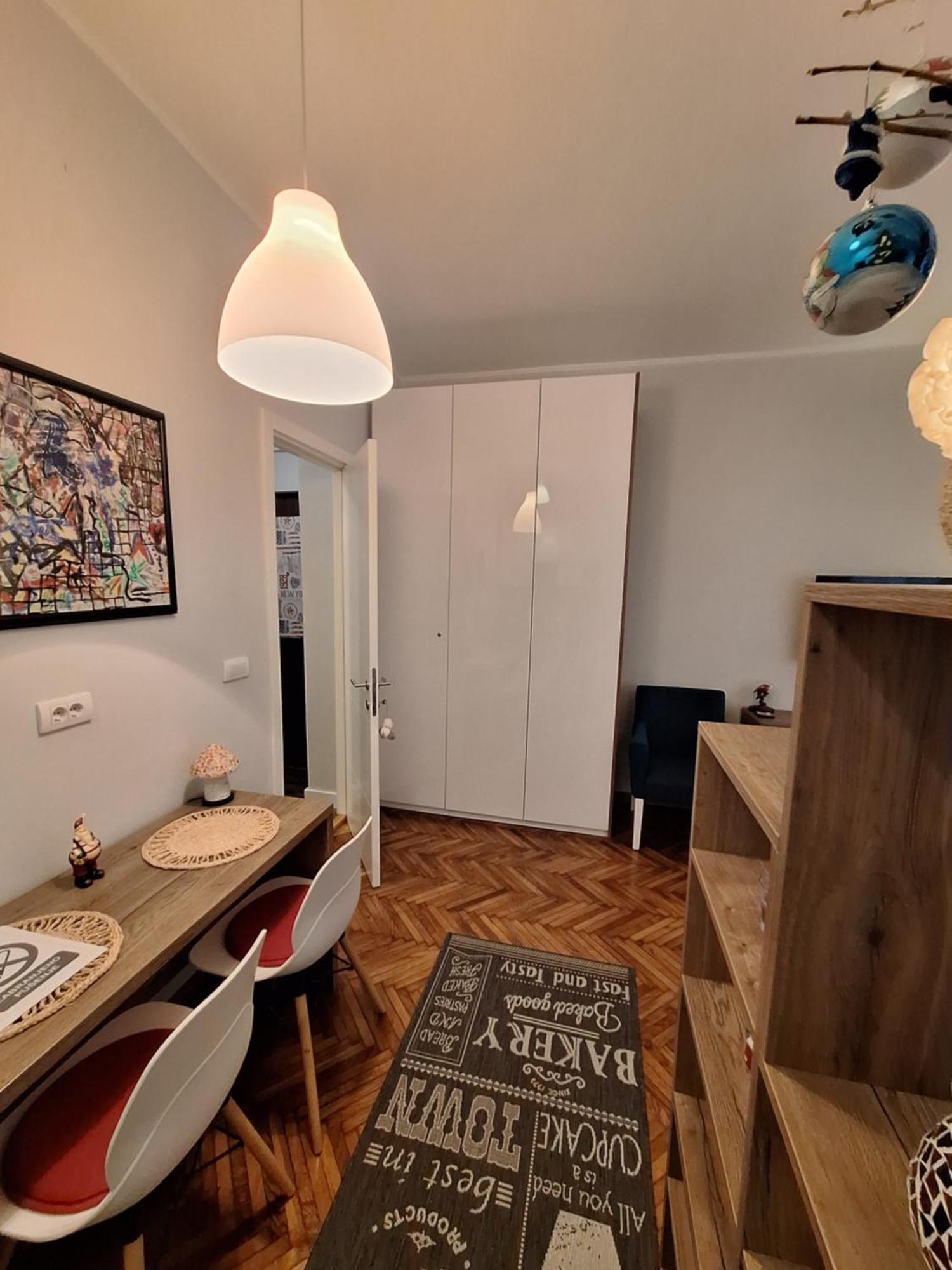 Apartman Jovana 2 贝尔格莱德 外观 照片