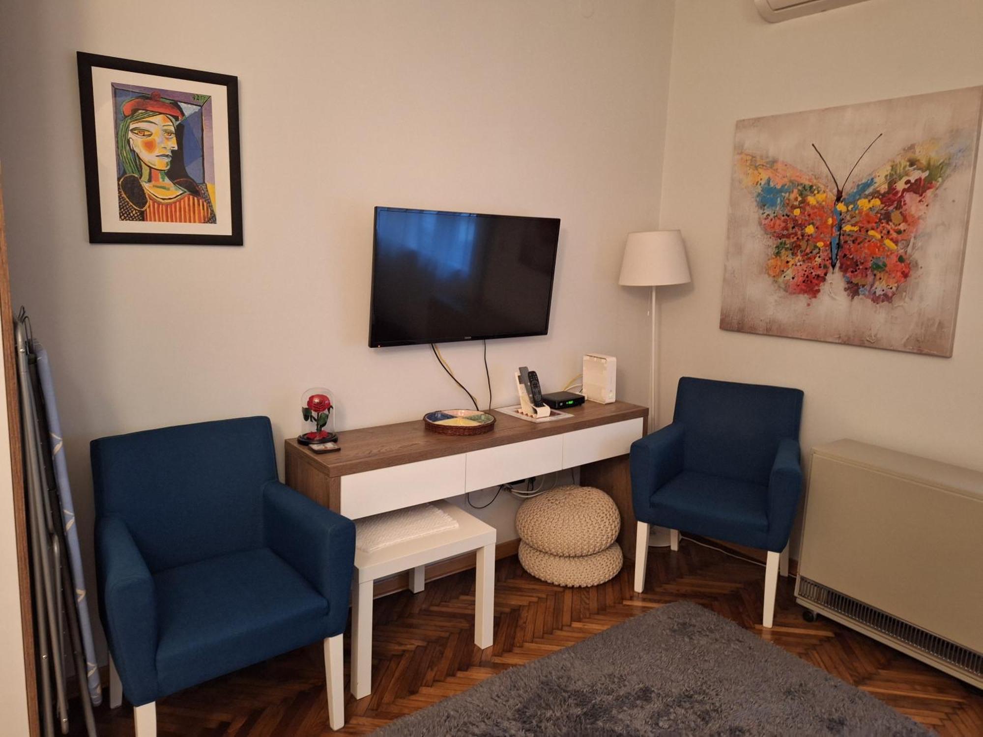 Apartman Jovana 2 贝尔格莱德 外观 照片